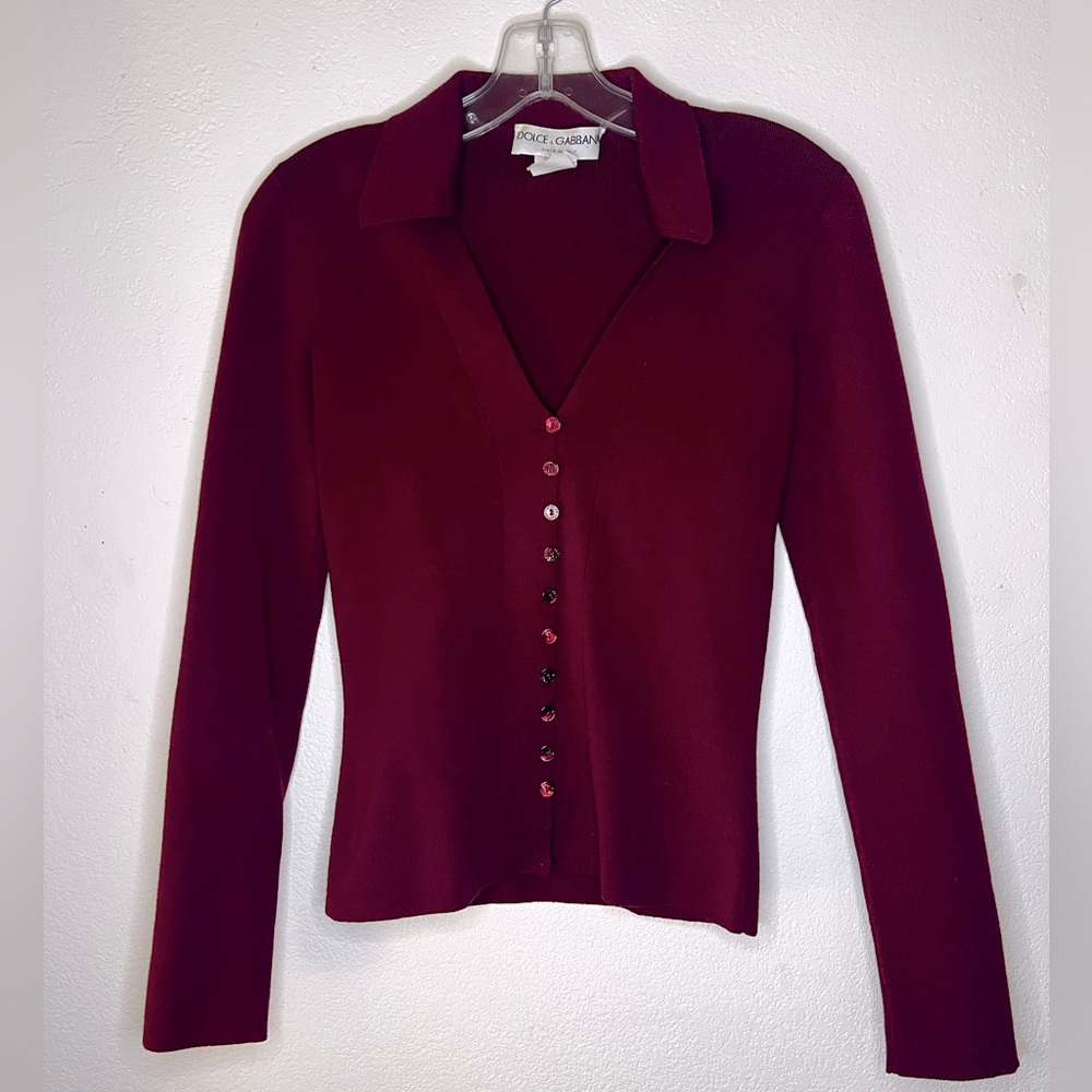 Dolce & Gabbana - Sweater Blouse - Size Small